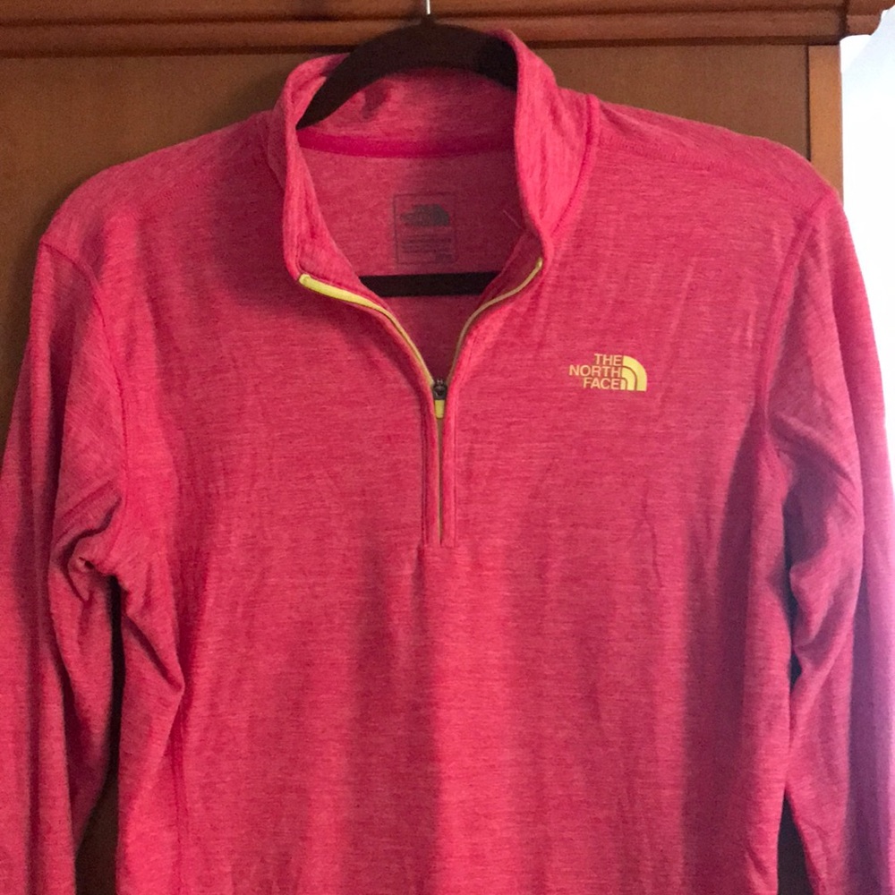 The North Face 1/4 zip